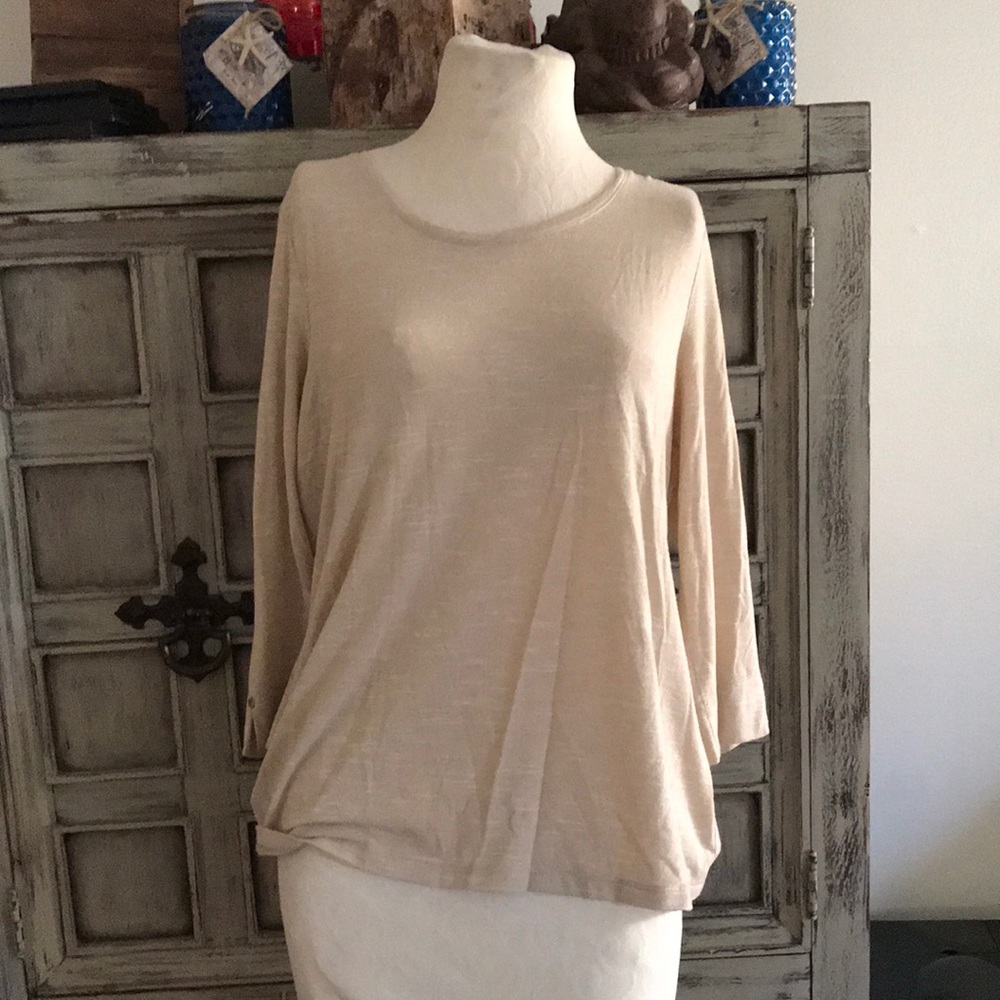 Cream colored top